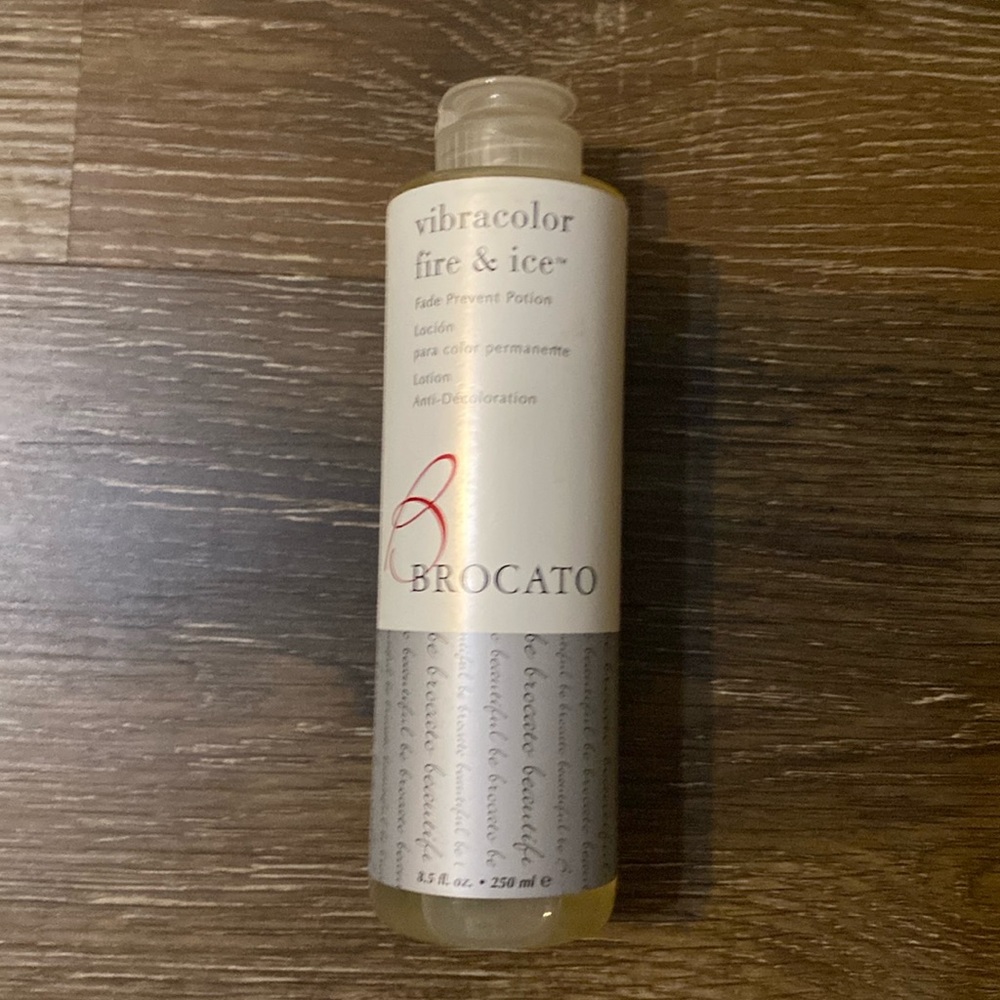 NWT BROCATO Vibracolor Fire & Ice Potion
